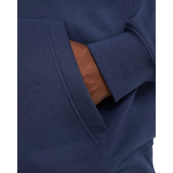 Nike Club Fleece Men's Sweatsuit 2 PC Tracksuit Matching Navy Blue Outfit NWT - Picture 5 of 14